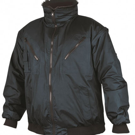 Jacheta vatuita de iarna Ardon HOWARD 3IN1, 100% poliester, cu maneci detasabile