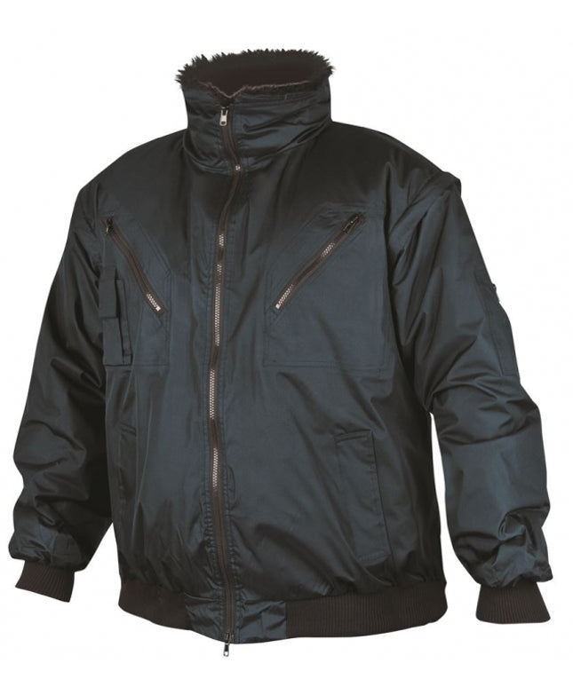 Jacheta vatuita de iarna Ardon HOWARD 3IN1, 100% poliester, cu maneci detasabile