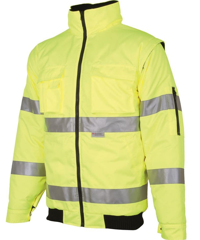 Jacheta reflectorizanta vatuita de iarna Ardon HOWARD 2IN1, 100% poliester, cu maneci detasabile