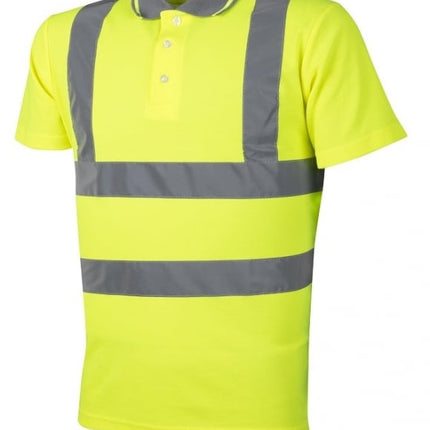 Tricou polo reflectorizant Ardon REF201, bumbac 55/45, 150 gr/mp