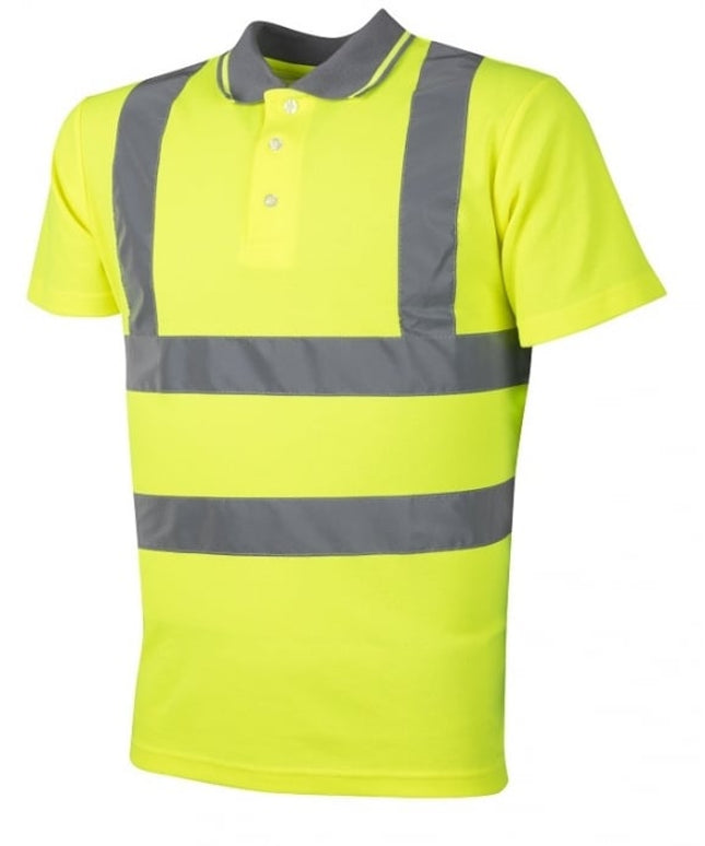 Tricou polo reflectorizant Ardon REF201, bumbac 55/45, 150 gr/mp