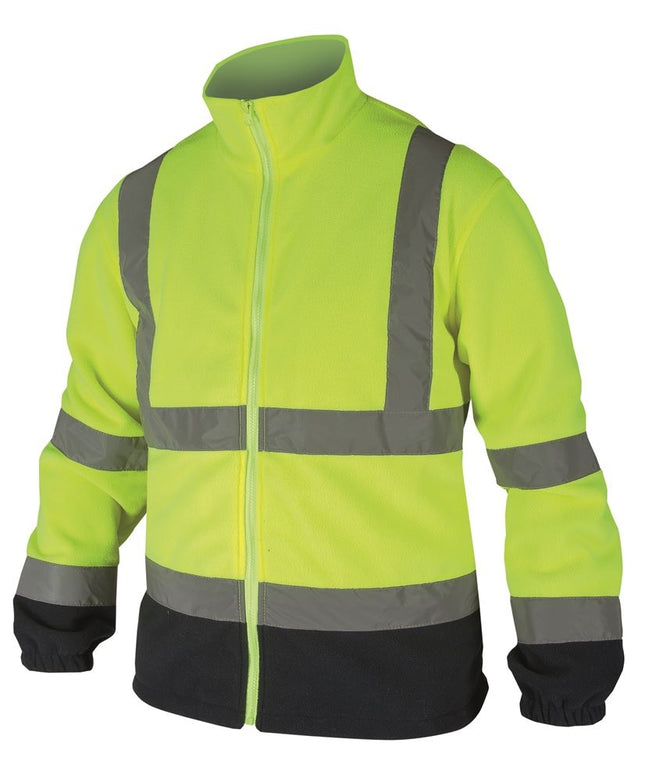 Jacheta reflectorizanta de lucru Ardon REF401, fleece, 300 gr/mp