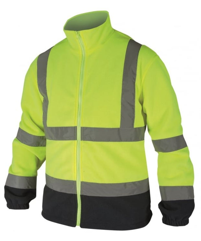 Jacheta reflectorizanta de lucru Ardon REF401, fleece, 300 gr/mp