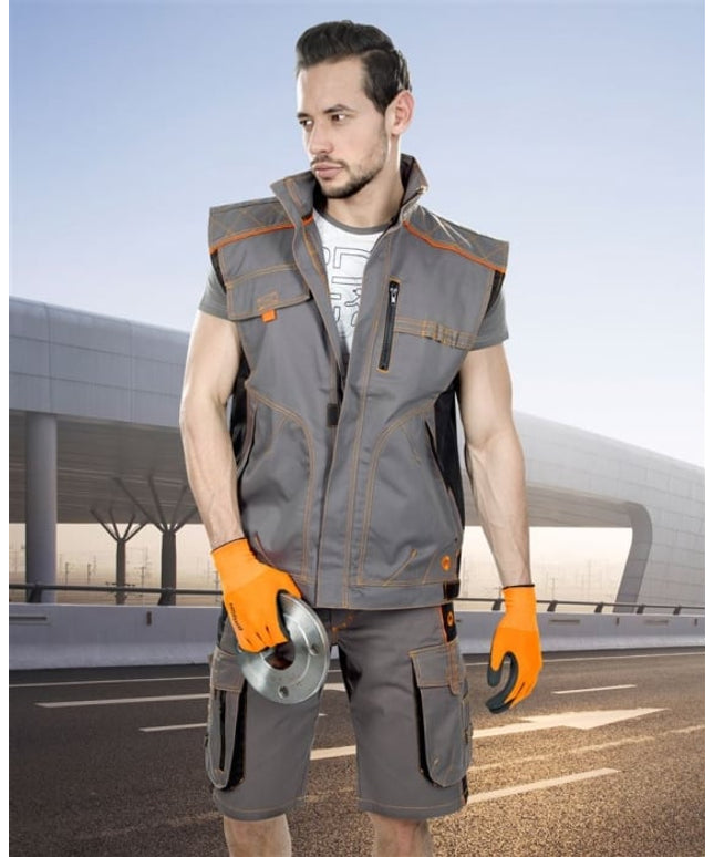 Vesta de lucru Ardon VISION, tercot 60/40, 260 gr/mp