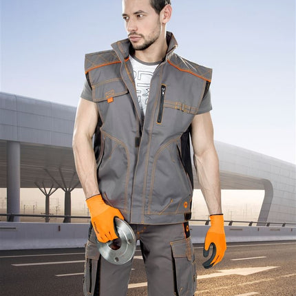 Vesta de lucru Ardon VISION, tercot 60/40, 260 gr/mp