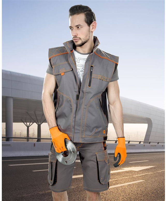 Vesta de lucru Ardon VISION, tercot 60/40, 260 gr/mp