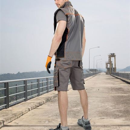 Vesta de lucru Ardon VISION, tercot 60/40, 260 gr/mp