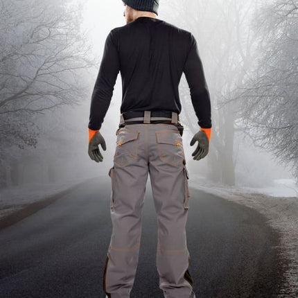 Pantaloni vatuiti de iarna Ardon VISION, tercot 60/40, 260 gr/mp