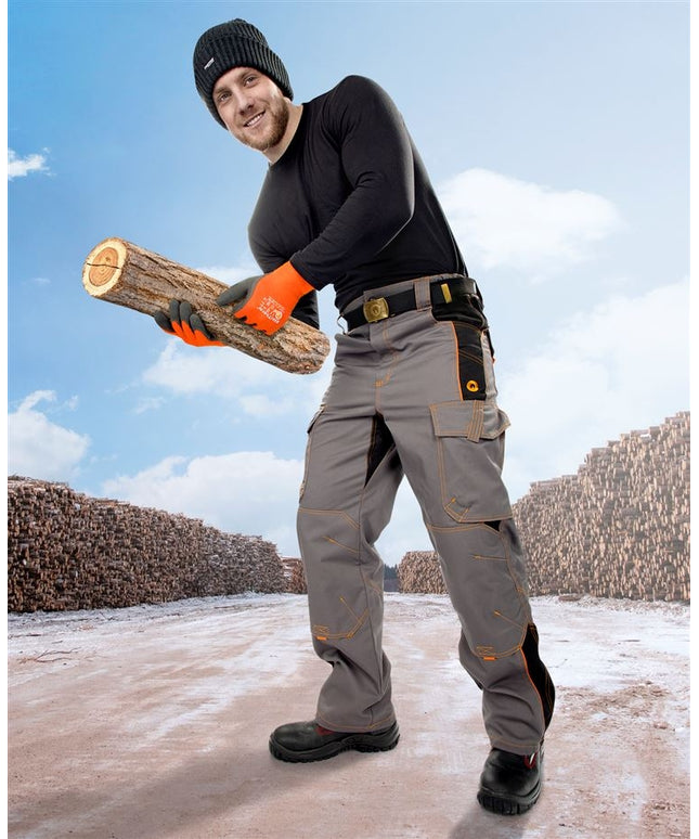 Pantaloni vatuiti de iarna Ardon VISION, tercot 60/40, 260 gr/mp