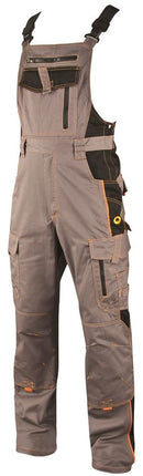 Pantaloni cu pieptar vatuiti de iarna Ardon VISION, tercot 60/40, 260 gr/mp