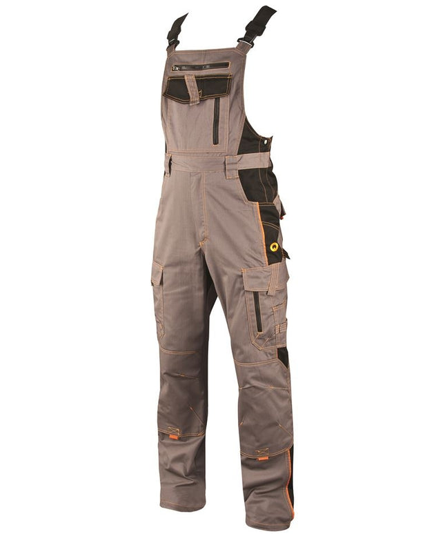 Pantaloni cu pieptar vatuiti de iarna Ardon VISION, tercot 60/40, 260 gr/mp