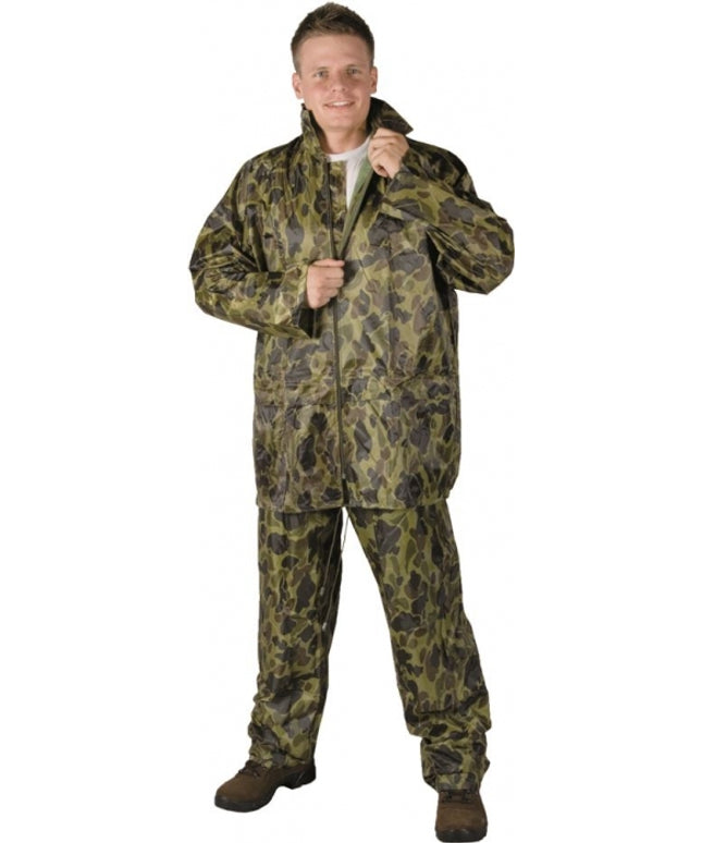Costum de ploaie impermeabil Ardon CLEO, camuflaj