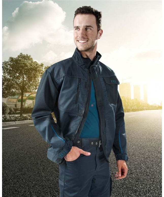 Jacheta de lucru Ardon 4TECH, tercot 65/35, 240 gr/mp