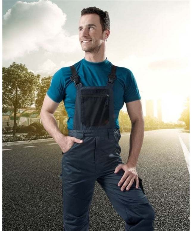 Pantaloni salopeta cu pieptar Ardon 4TECH, tercot 65/35, 240 gr/mp