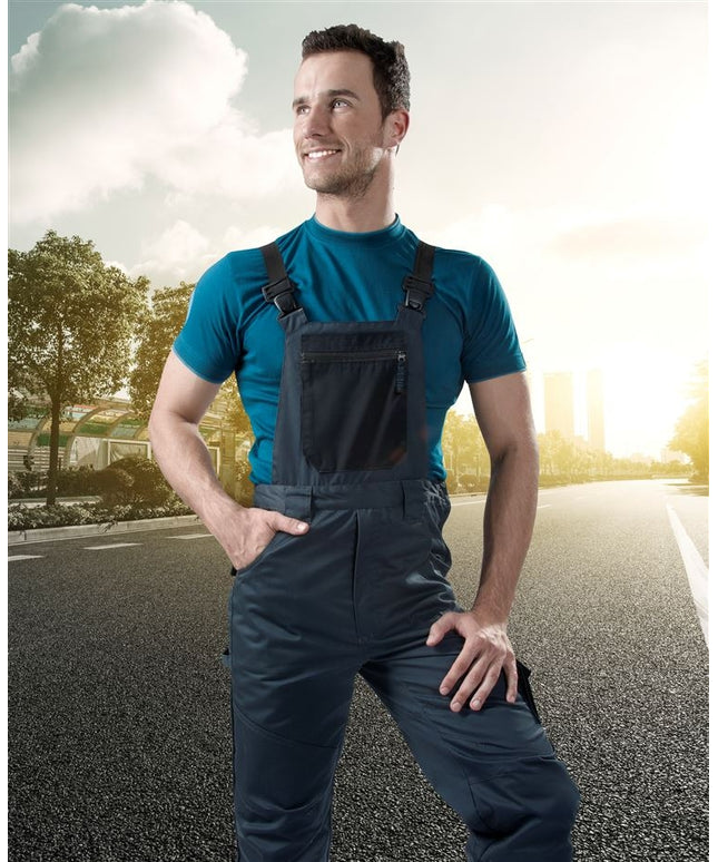 Pantaloni salopeta cu pieptar Ardon 4TECH, tercot 65/35, 240 gr/mp