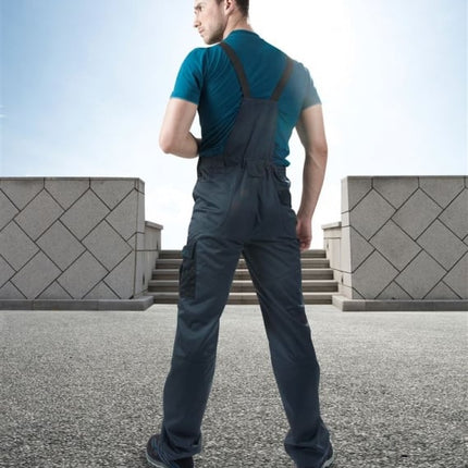 Pantaloni salopeta cu pieptar Ardon 4TECH, tercot 65/35, 240 gr/mp