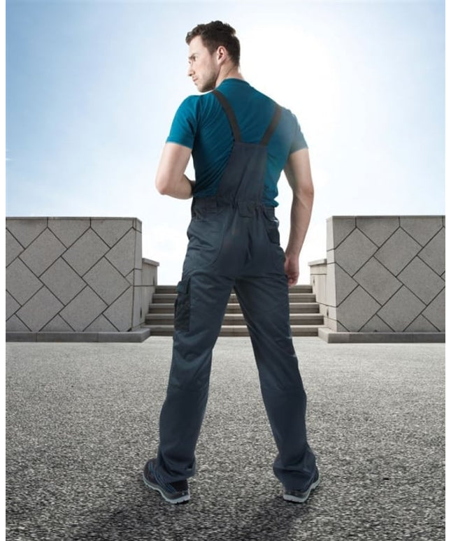 Pantaloni salopeta cu pieptar Ardon 4TECH, tercot 65/35, 240 gr/mp