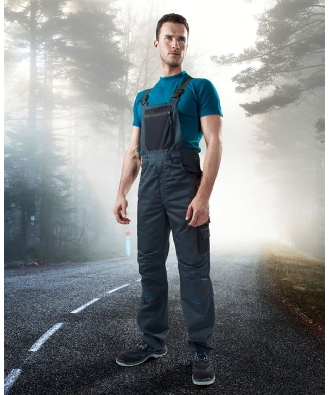 Pantaloni salopeta cu pieptar Ardon 4TECH, tercot 65/35, 240 gr/mp