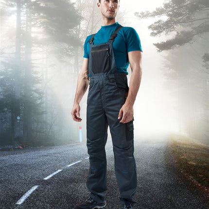 Pantaloni salopeta cu pieptar Ardon 4TECH, tercot 65/35, 240 gr/mp