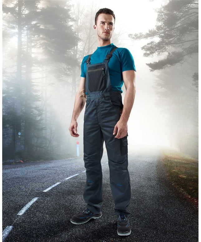Pantaloni salopeta cu pieptar Ardon 4TECH, tercot 65/35, 240 gr/mp