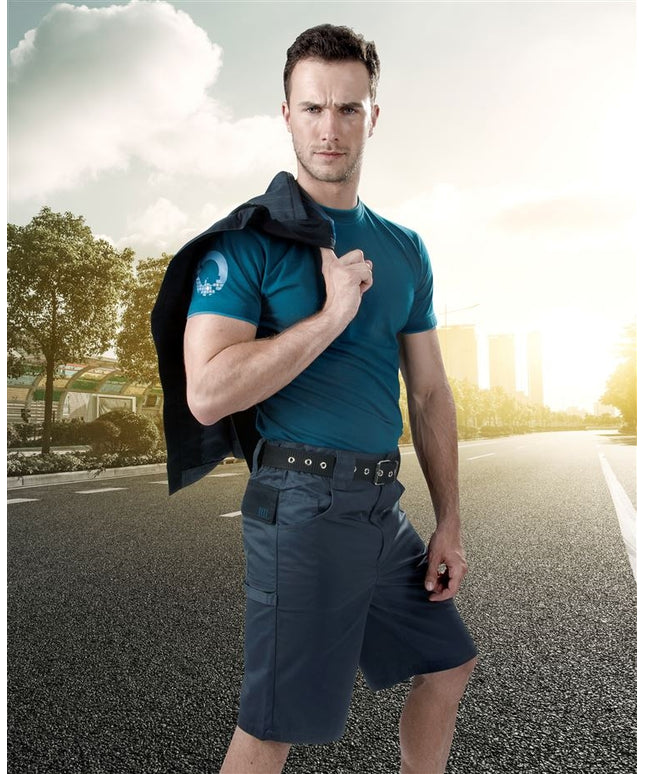 Pantaloni scurti de lucru Ardon 4TECH, tercot 65/35, 240 gr/mp