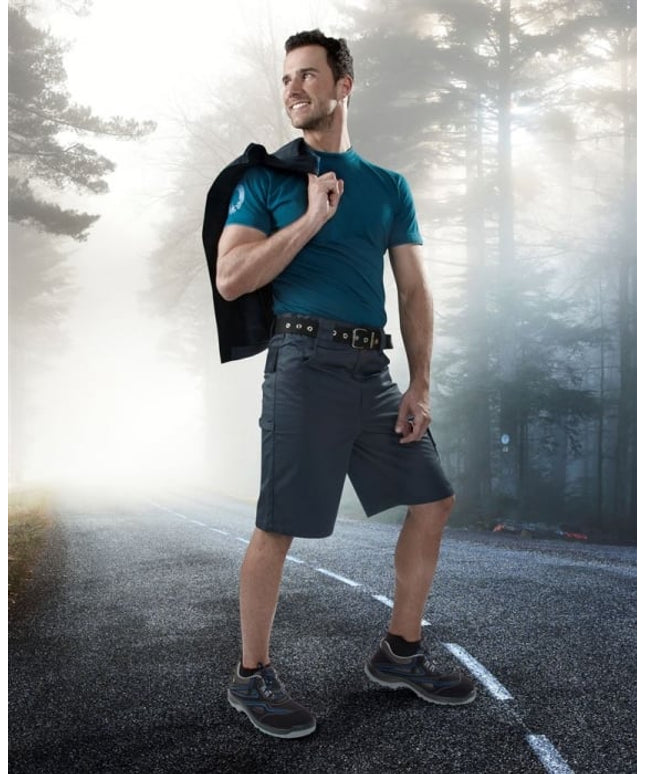 Pantaloni scurti de lucru Ardon 4TECH, tercot 65/35, 240 gr/mp