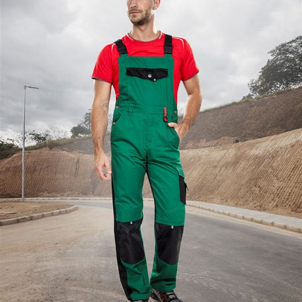 Pantaloni salopeta cu pieptar Ardon PRE100, tercot 65/35, 270 gr/mp