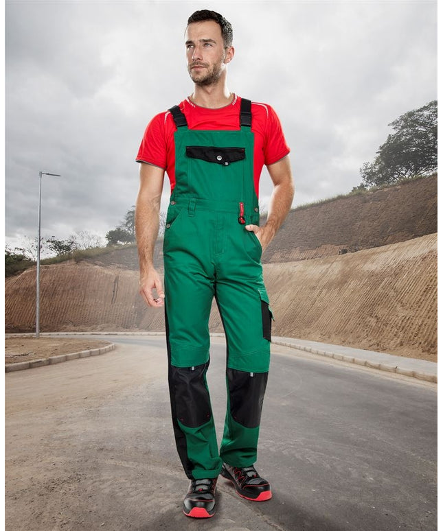 Pantaloni salopeta cu pieptar Ardon PRE100, tercot 65/35, 270 gr/mp