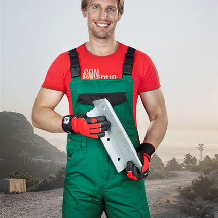 Pantaloni salopeta cu pieptar Ardon PRE100, tercot 65/35, 270 gr/mp