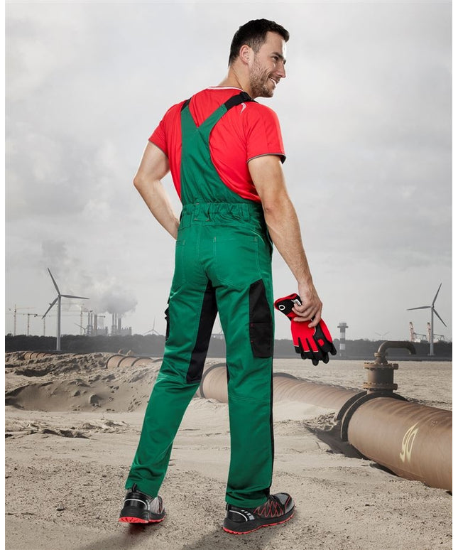 Pantaloni salopeta cu pieptar Ardon PRE100, tercot 65/35, 270 gr/mp