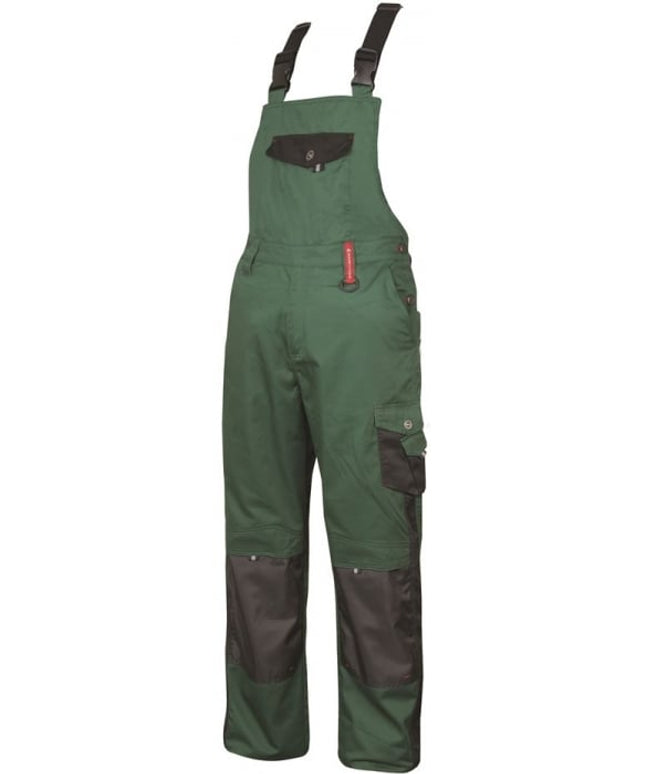 Pantaloni salopeta cu pieptar Ardon PRE100, tercot 65/35, 270 gr/mp