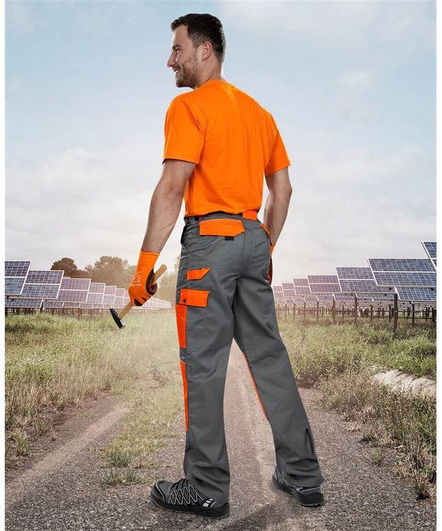 Pantaloni de lucru Ardon 2STRONG, tercot 80/20, 235 gr/mp