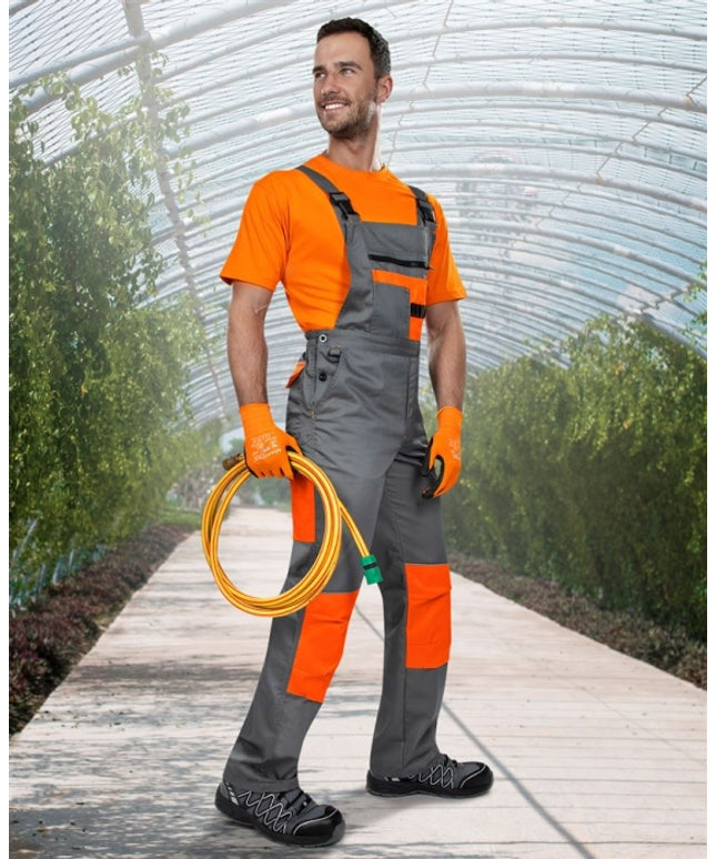 Pantaloni salopeta cu pieptar Ardon 2STRONG, tercot 80/20, 235 gr/mp