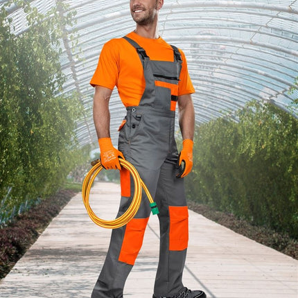 Pantaloni salopeta cu pieptar Ardon 2STRONG, tercot 80/20, 235 gr/mp