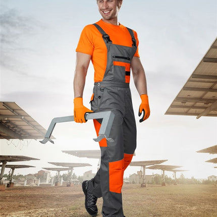 Pantaloni salopeta cu pieptar Ardon 2STRONG, tercot 80/20, 235 gr/mp