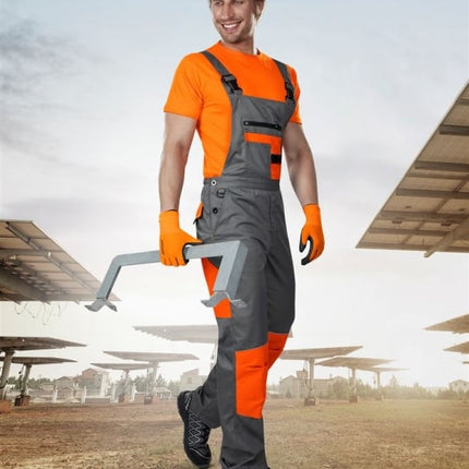 Pantaloni salopeta cu pieptar Ardon 2STRONG, tercot 80/20, 235 gr/mp