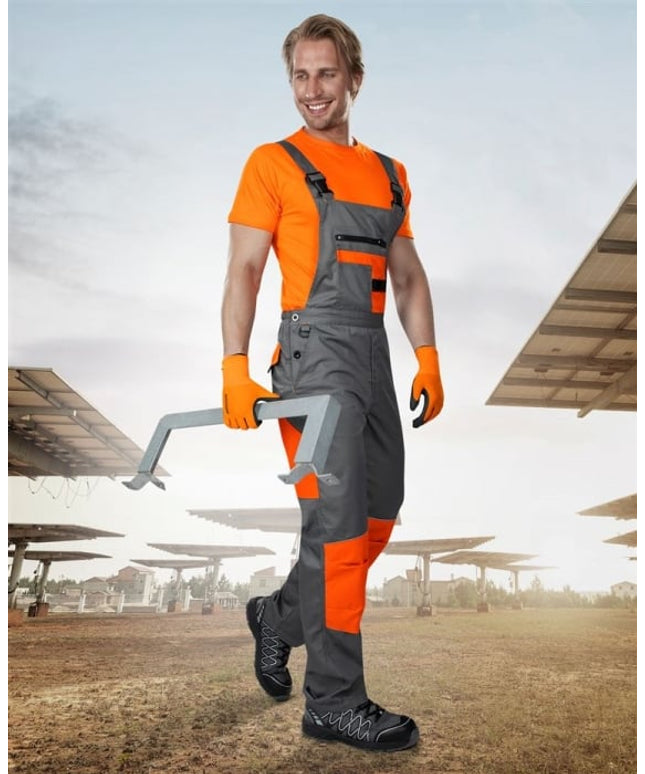 Pantaloni salopeta cu pieptar Ardon 2STRONG, tercot 80/20, 235 gr/mp