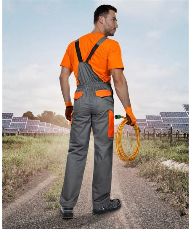 Pantaloni salopeta cu pieptar Ardon 2STRONG, tercot 80/20, 235 gr/mp