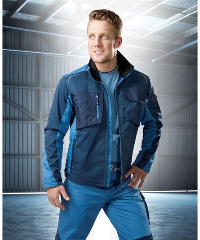 Jacheta de lucru Ardon R8ED, tercot 65/35, 245 gr/mp