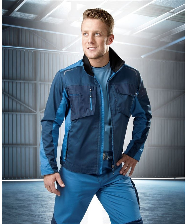 Jacheta de lucru Ardon R8ED, tercot 65/35, 245 gr/mp