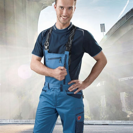 Pantaloni salopeta cu pieptar Ardon R8ED, tercot 65/35, 245 gr/mp