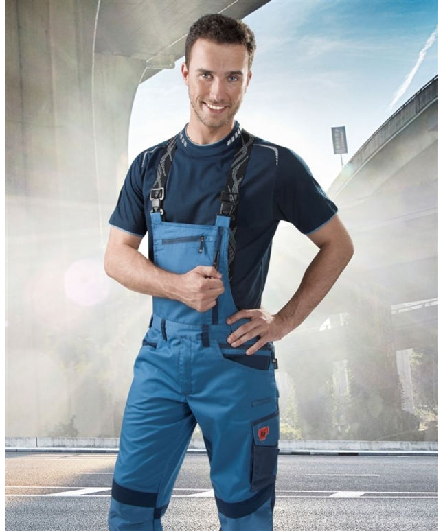 Pantaloni salopeta cu pieptar Ardon R8ED, tercot 65/35, 245 gr/mp