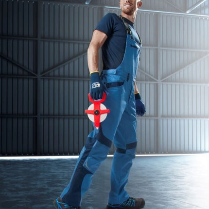 Pantaloni salopeta cu pieptar Ardon R8ED, tercot 65/35, 245 gr/mp