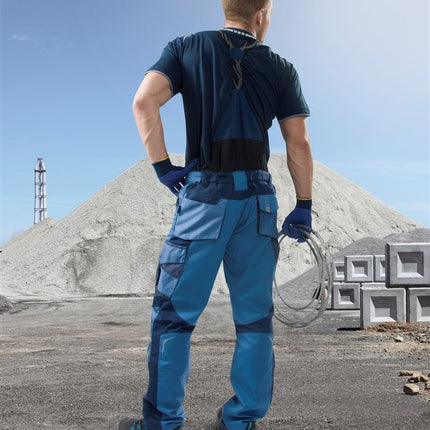 Pantaloni salopeta cu pieptar Ardon R8ED, tercot 65/35, 245 gr/mp