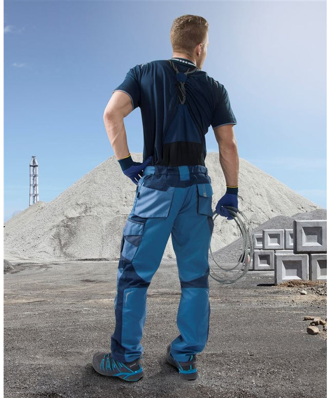 Pantaloni salopeta cu pieptar Ardon R8ED, tercot 65/35, 245 gr/mp