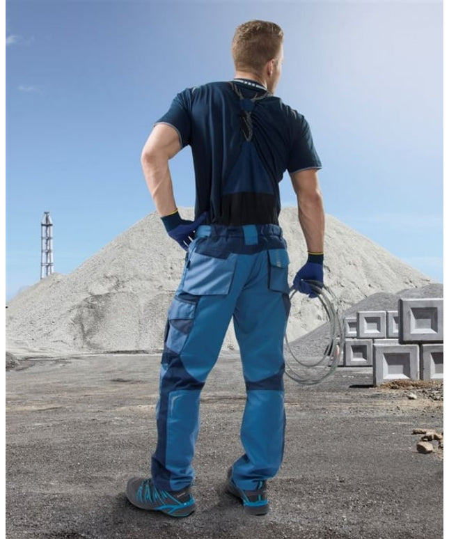 Pantaloni salopeta cu pieptar Ardon R8ED, tercot 65/35, 245 gr/mp