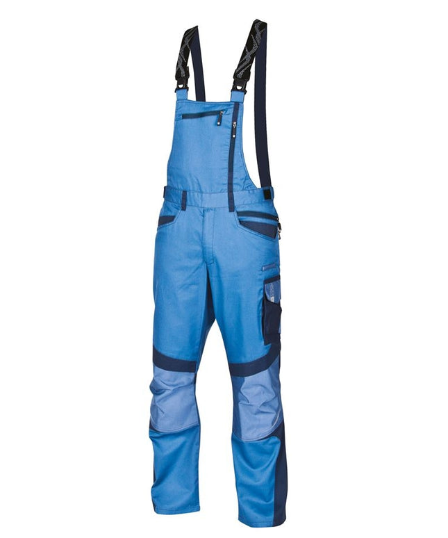 Pantaloni salopeta cu pieptar Ardon R8ED, tercot 65/35, 245 gr/mp