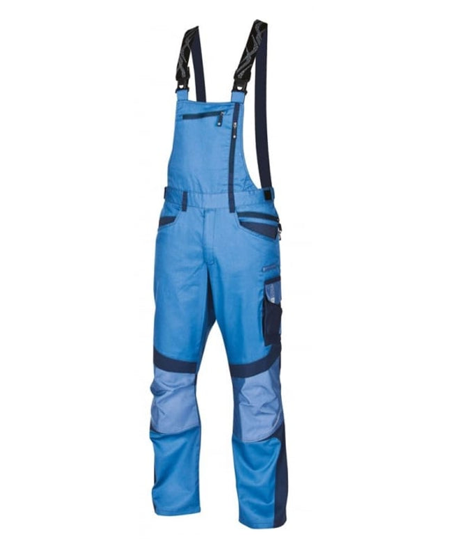 Pantaloni salopeta cu pieptar Ardon R8ED, tercot 65/35, 245 gr/mp
