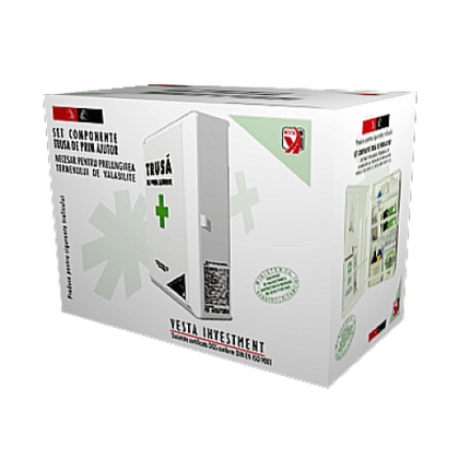 Kit reumplere consumabile trusa de prim ajutor VESTA
