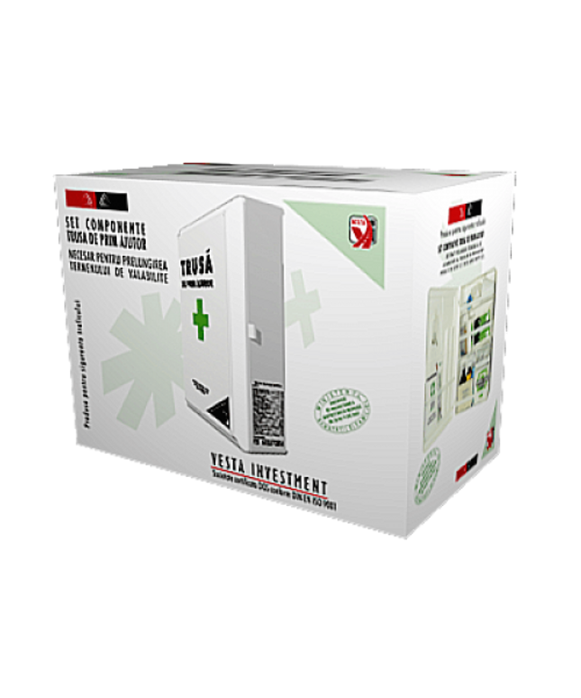 Kit reumplere consumabile trusa de prim ajutor VESTA